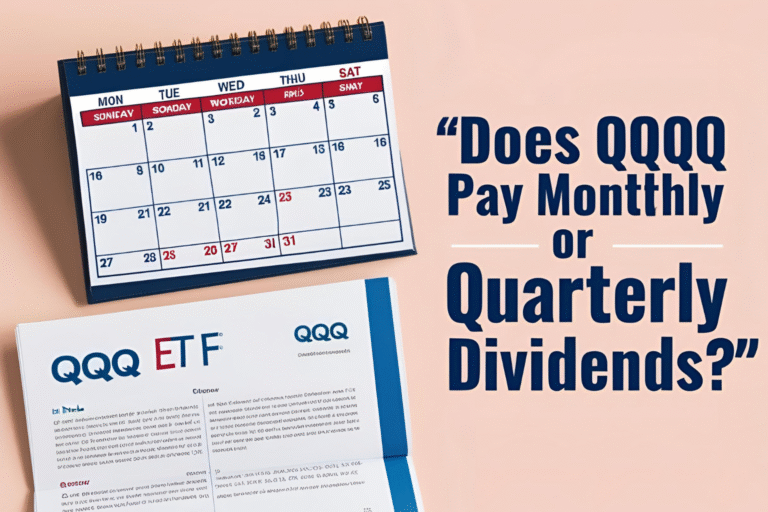 Does QQQ Pay Monthly or Quarterly Dividends?