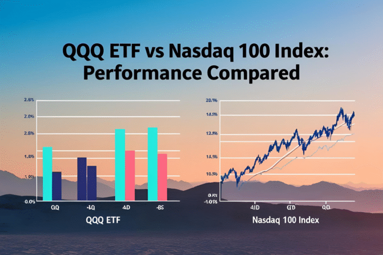 Invesco QQQ ETF vs Nasdaq 100 Index