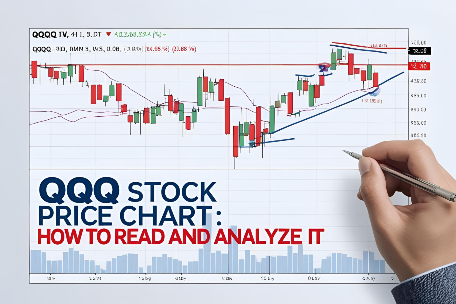 QQQ Stock Price Chart