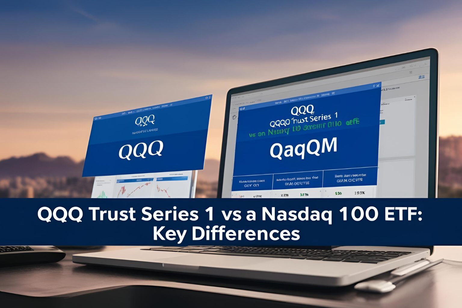 QQQ Trust Series 1 vs Invesco Nasdaq 100 ETF