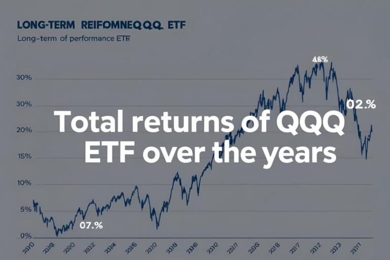 Total Returns of QQQ ETF Over the Years