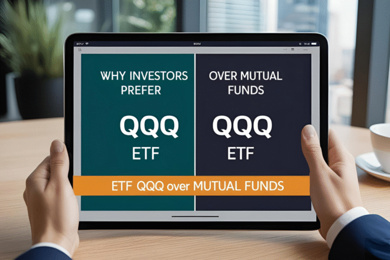 Why Investors Prefer QQQ Over Mutual Funds